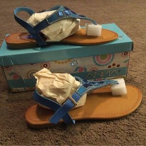 Anna sandals